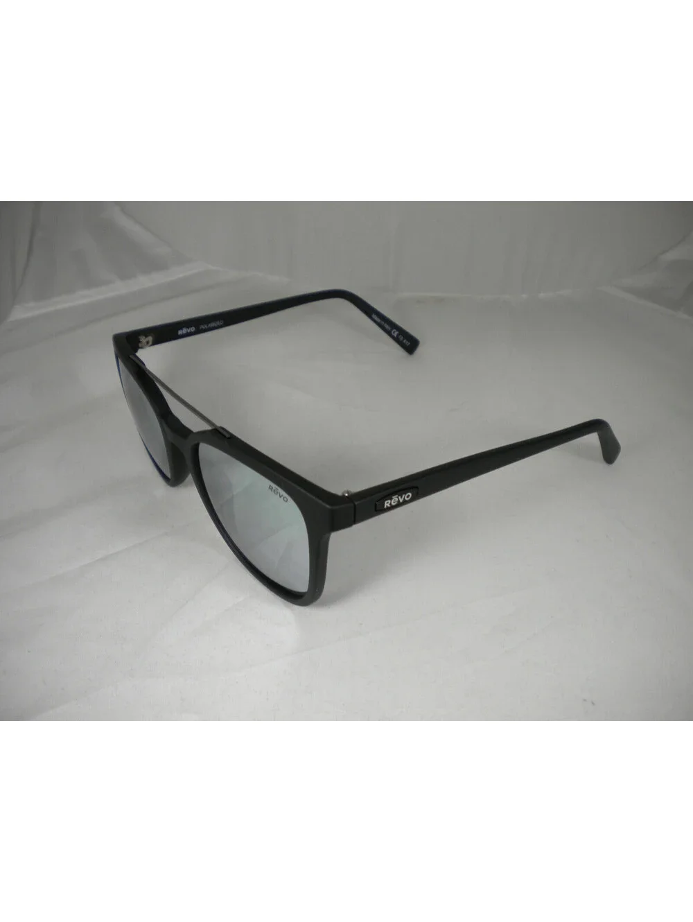 REVO RE 1040 CLAYTON BLACK STEALTH POLARIZED (R-143)